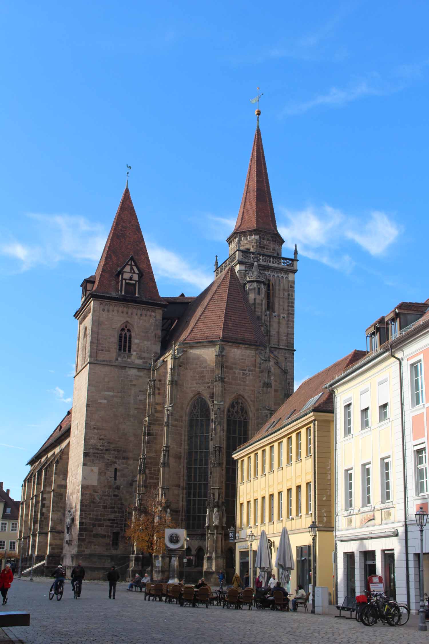 Ansbach, église St-Johannis