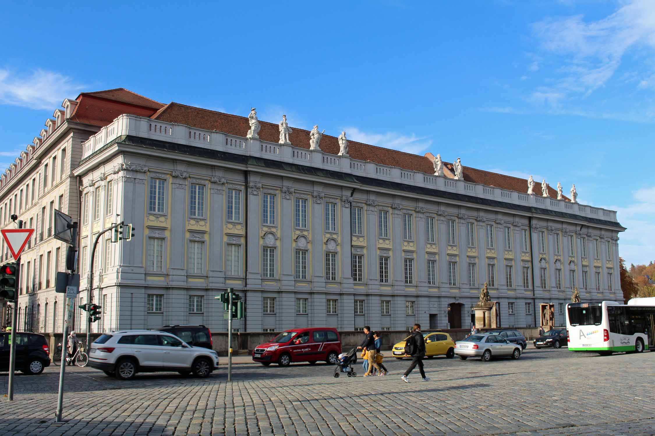 Ansbach, palais Résidence