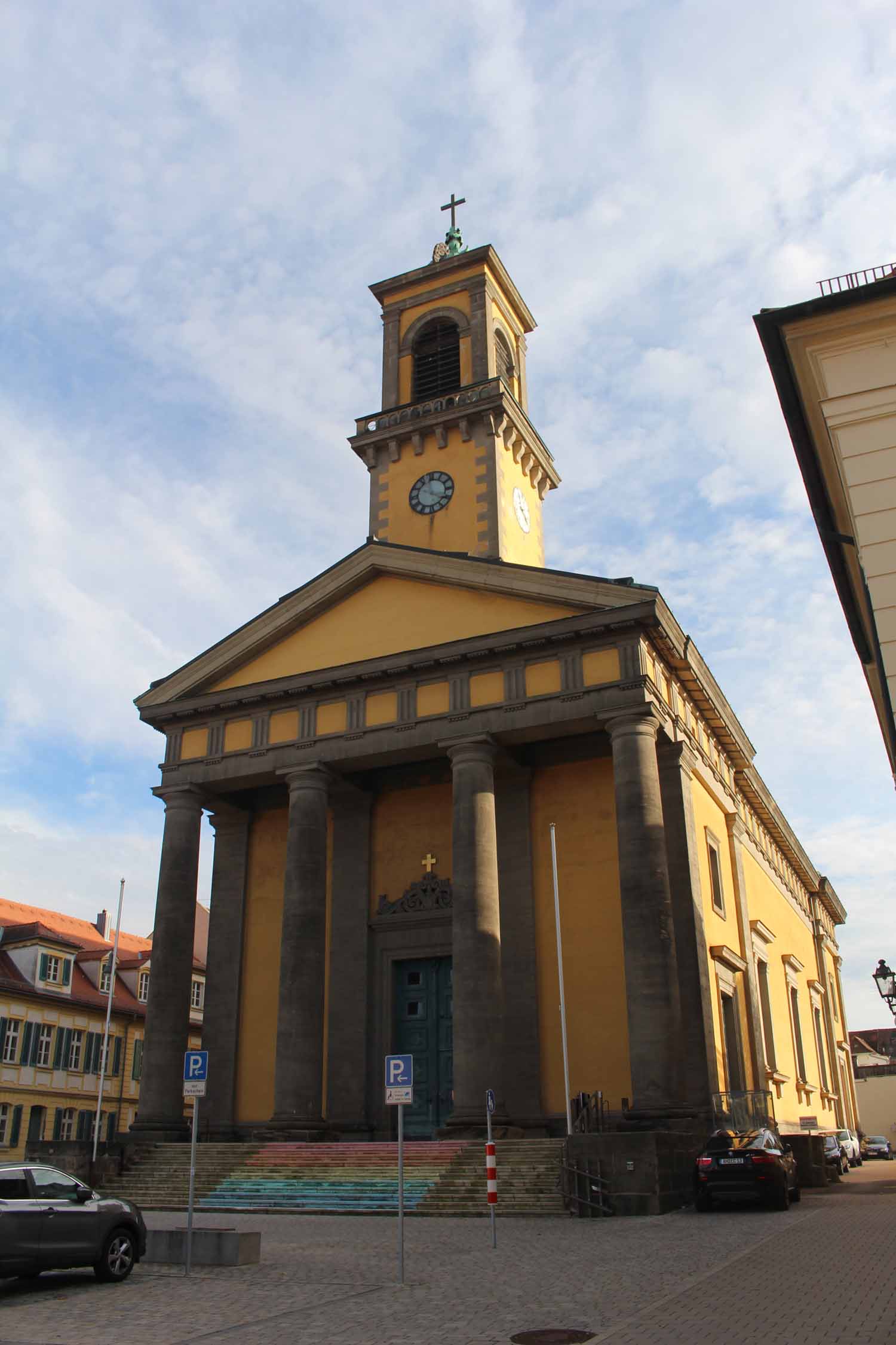Ansbach, église St-Ludwig