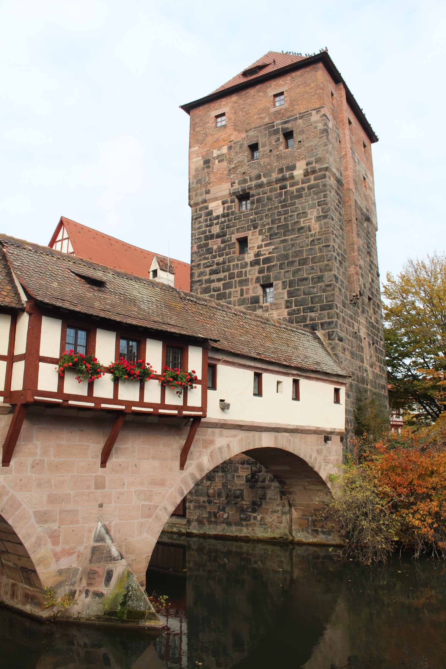 Nuremberg, tour Wasserturm