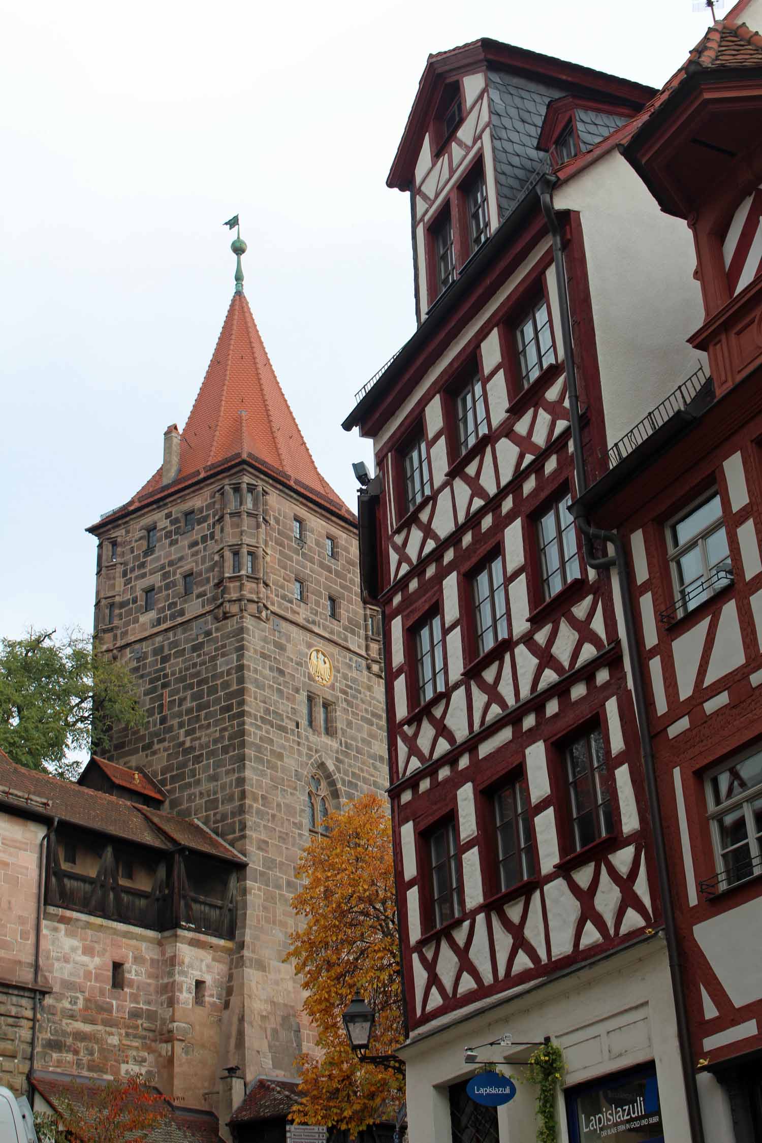 Nuremberg, tour Tiergartnertorturm