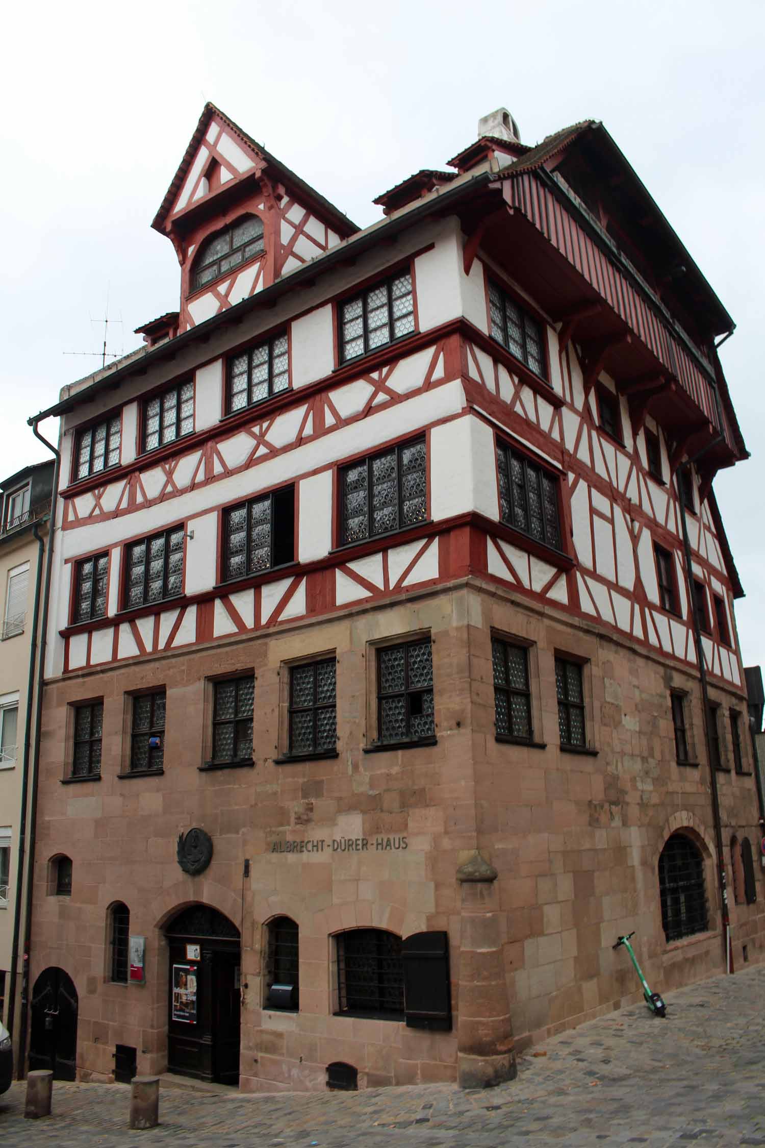 Nuremberg, maison Albrecht Dürer