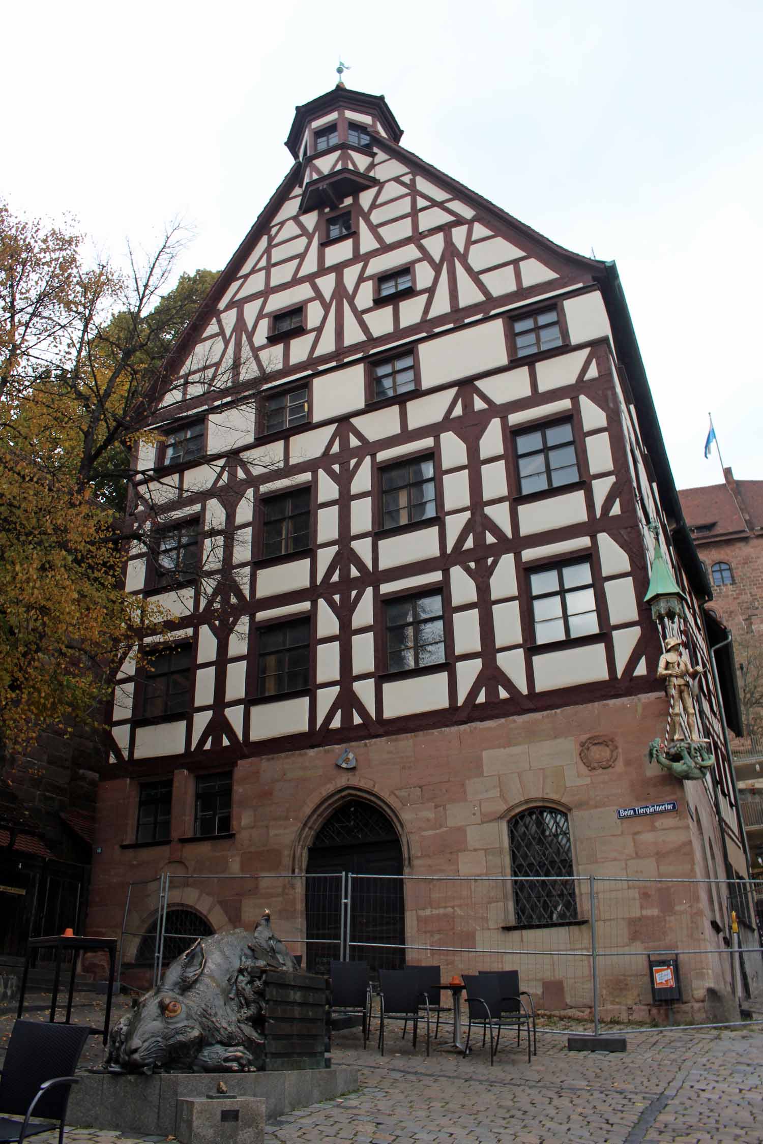 Nuremberg, maison de Pilate