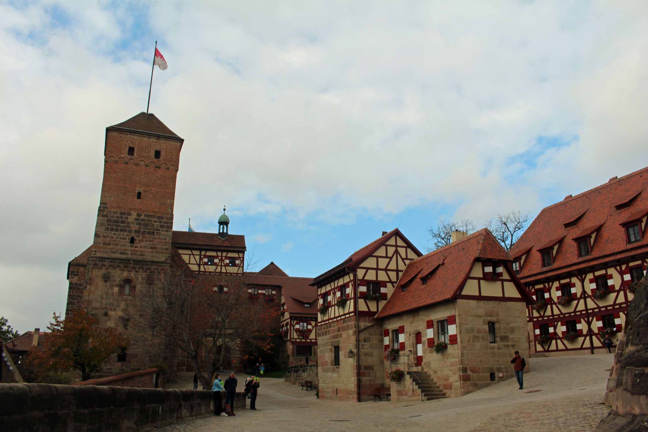 Nuremberg, château imperial