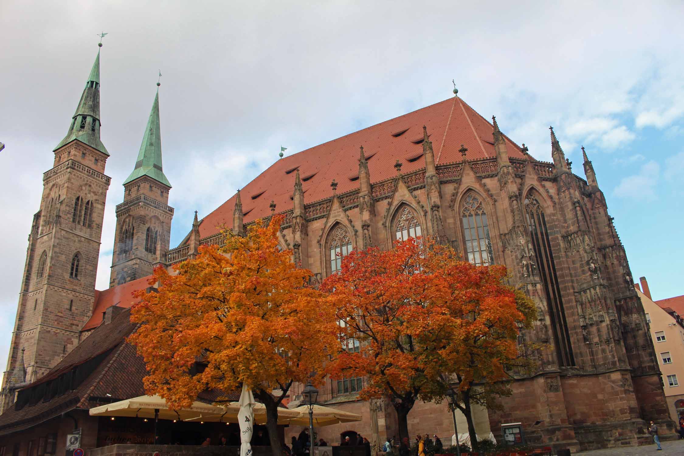 Nuremberg, église Saint-Sebald
