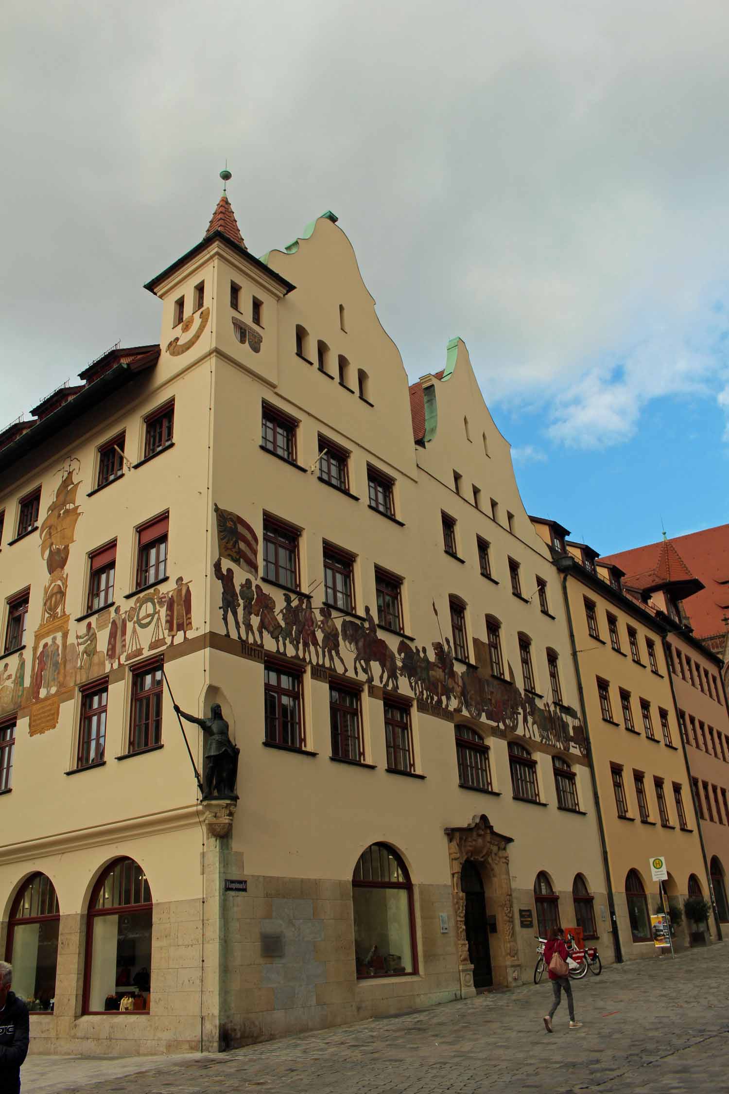 Nuremberg, maison de l'Economie