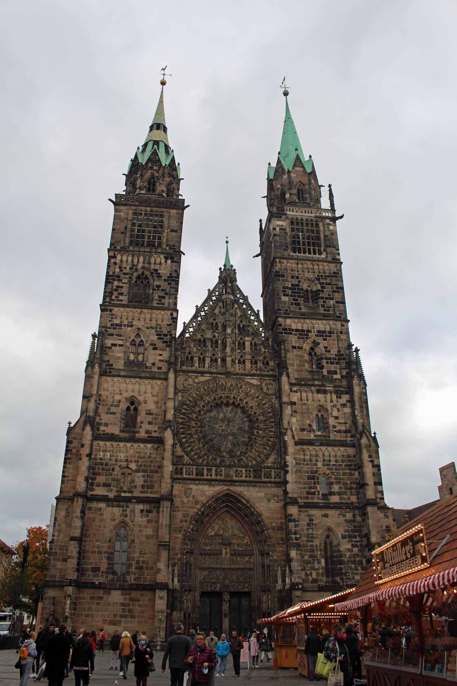 Nuremberg, église Saint-Laurent
