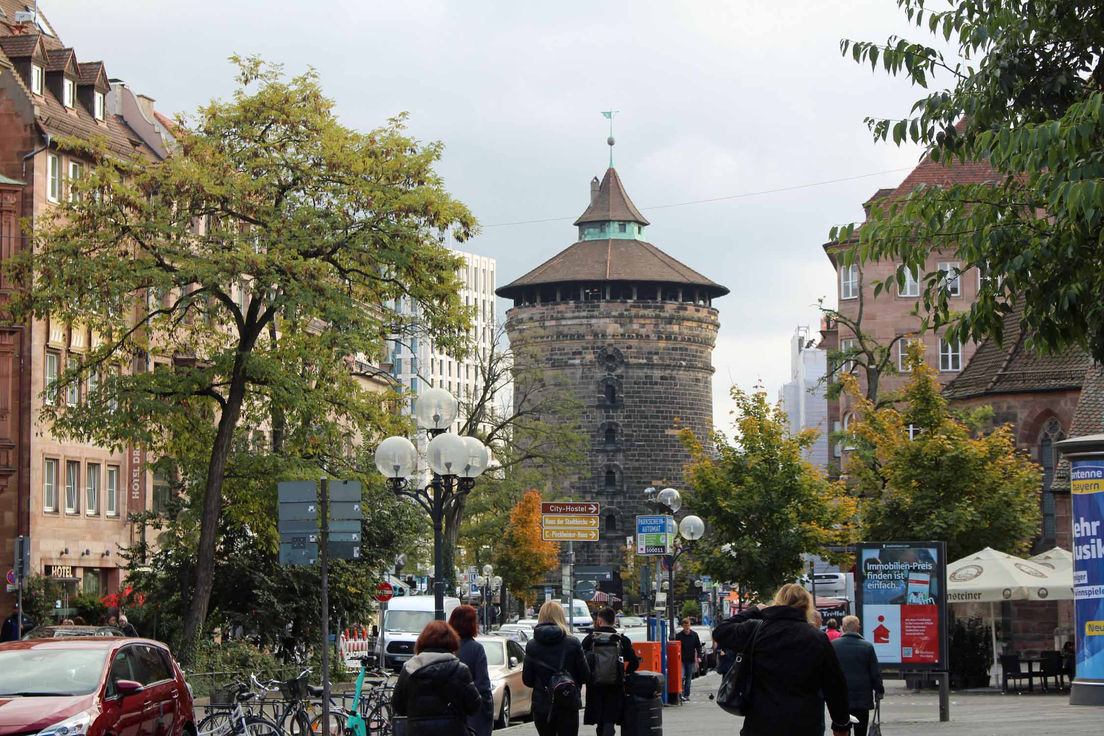 Nuremberg, tour Frauentorturm