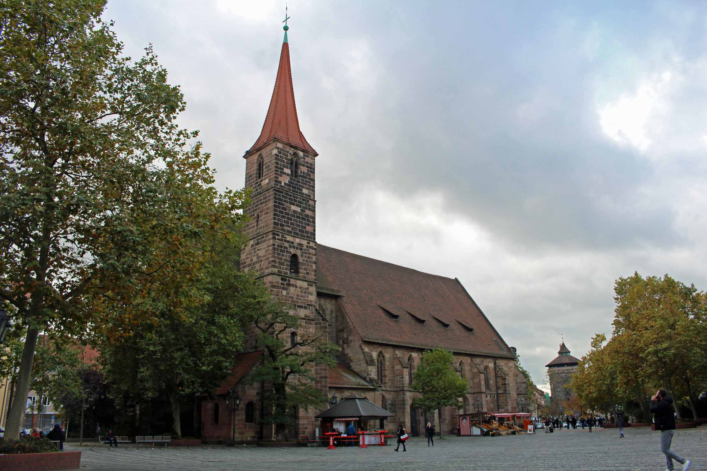 Nuremberg, église Saint-Jacques
