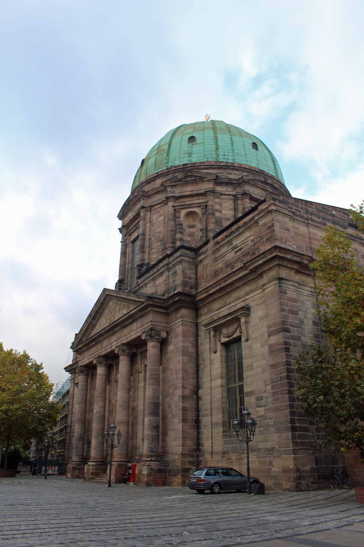 Nuremberg, église Sainte-Elisabeth