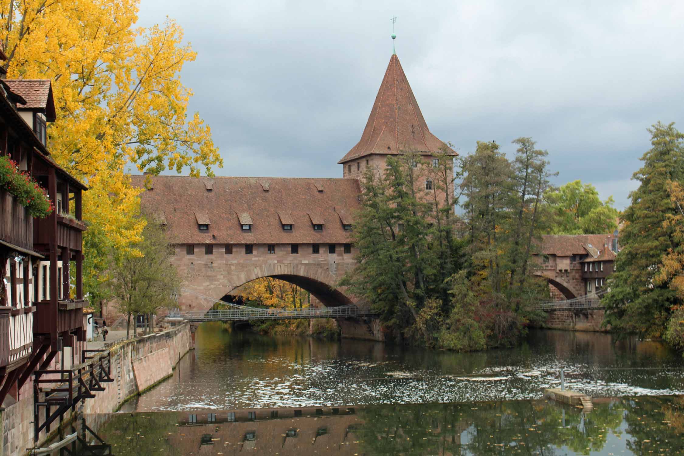 Nuremberg, pont Schlayer