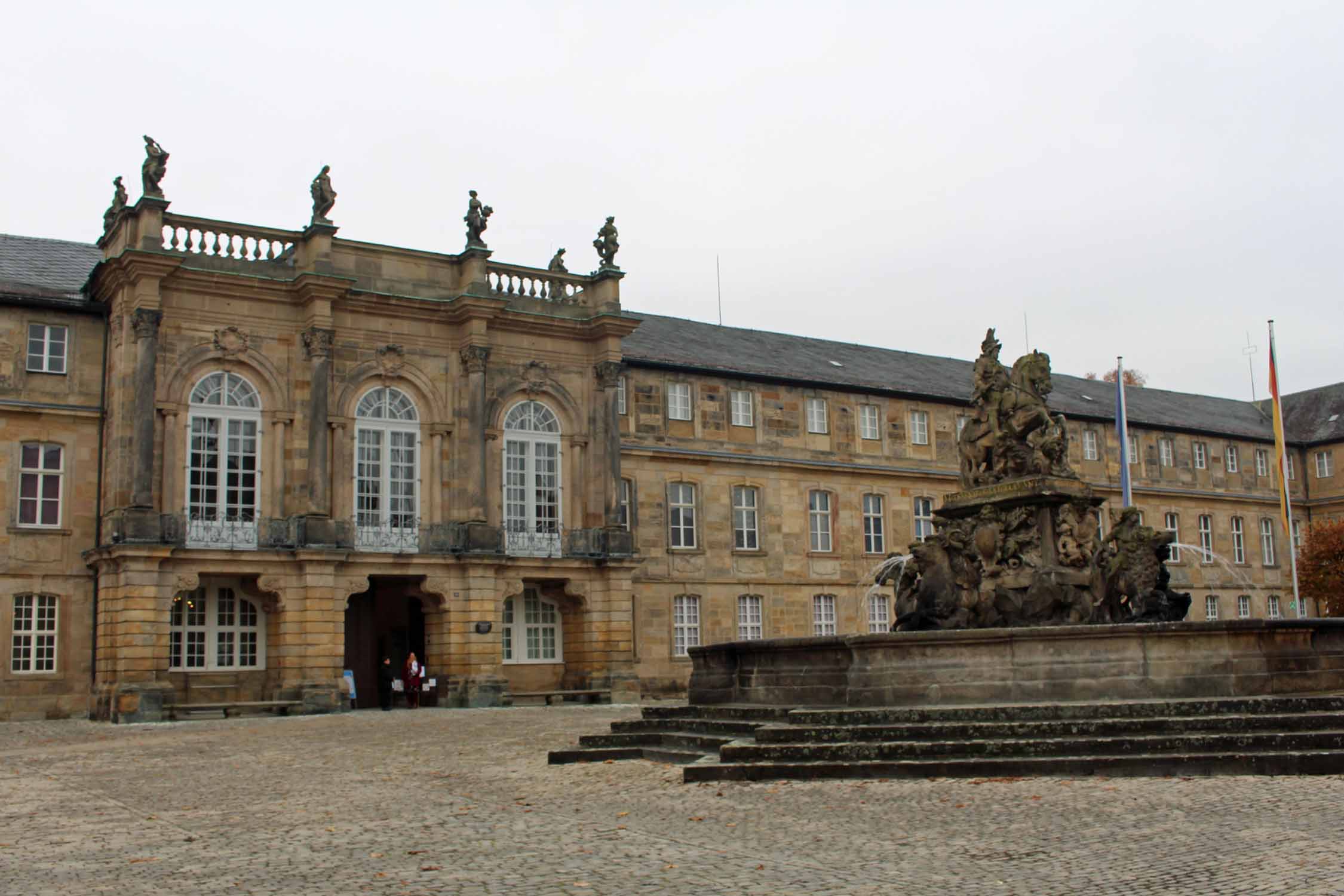 Bayreuth, Château neuf