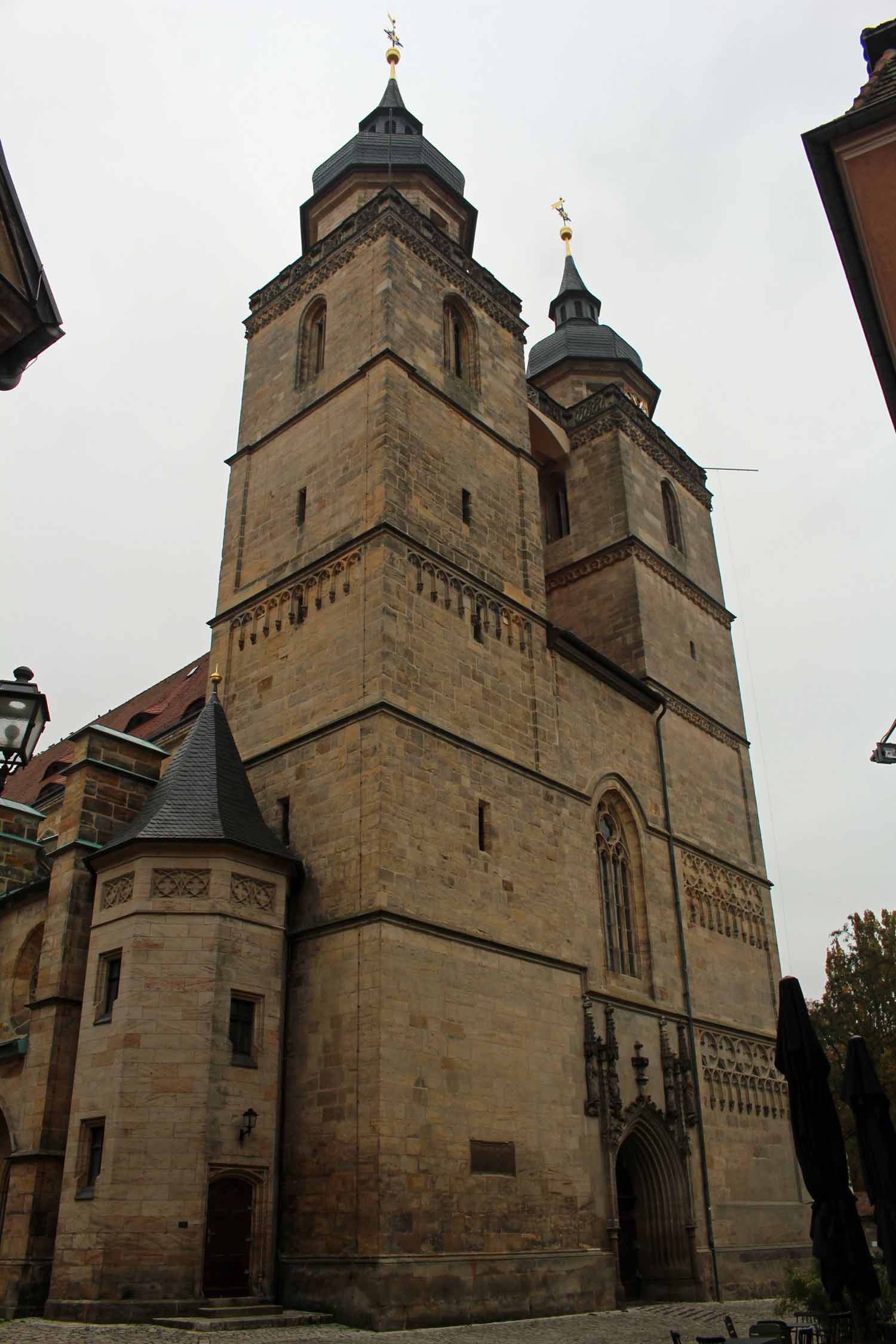 Bayreuth, église Sainte-Trinité