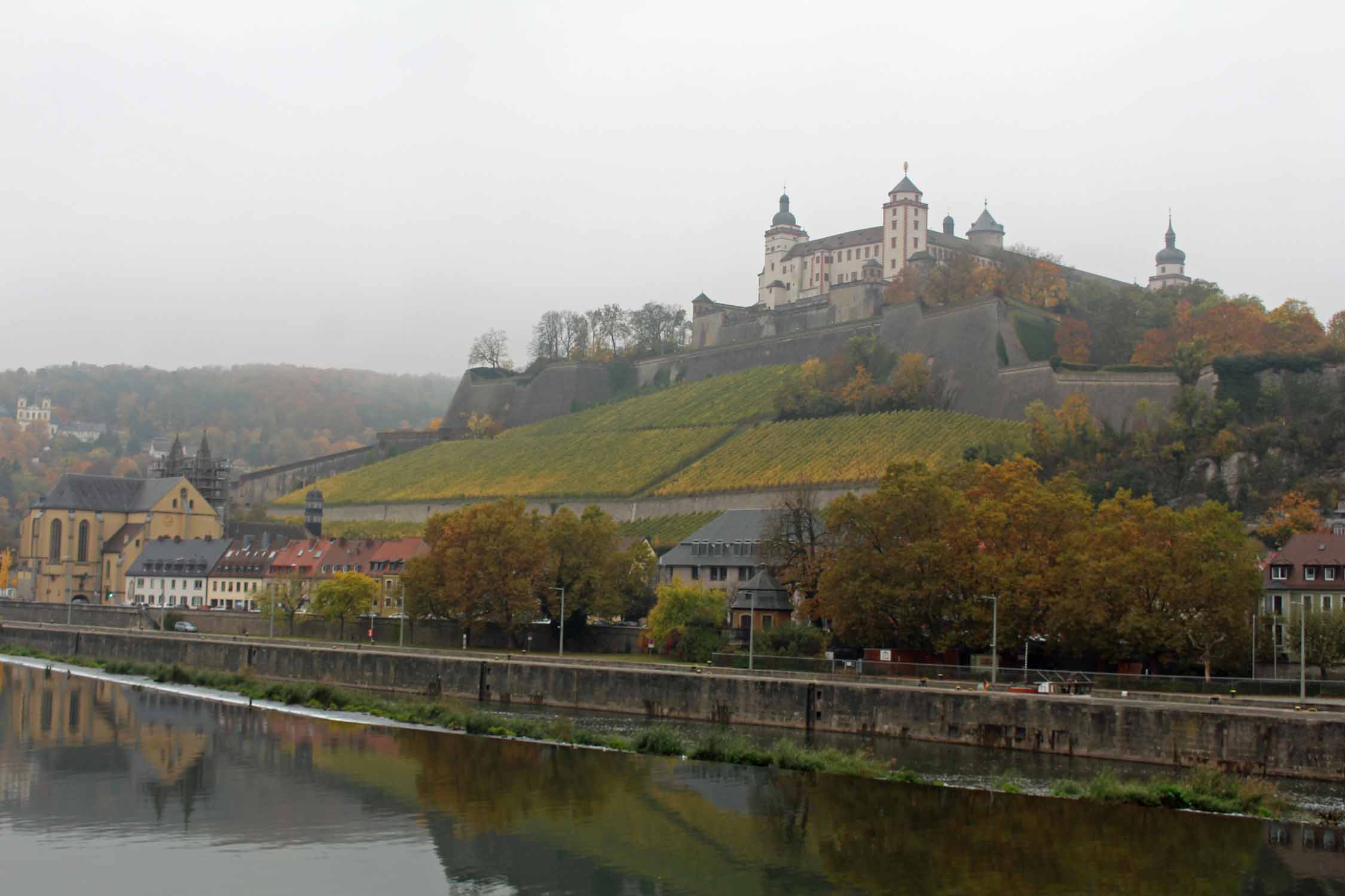 Wurtzbourg, forteresse de Marienberg
