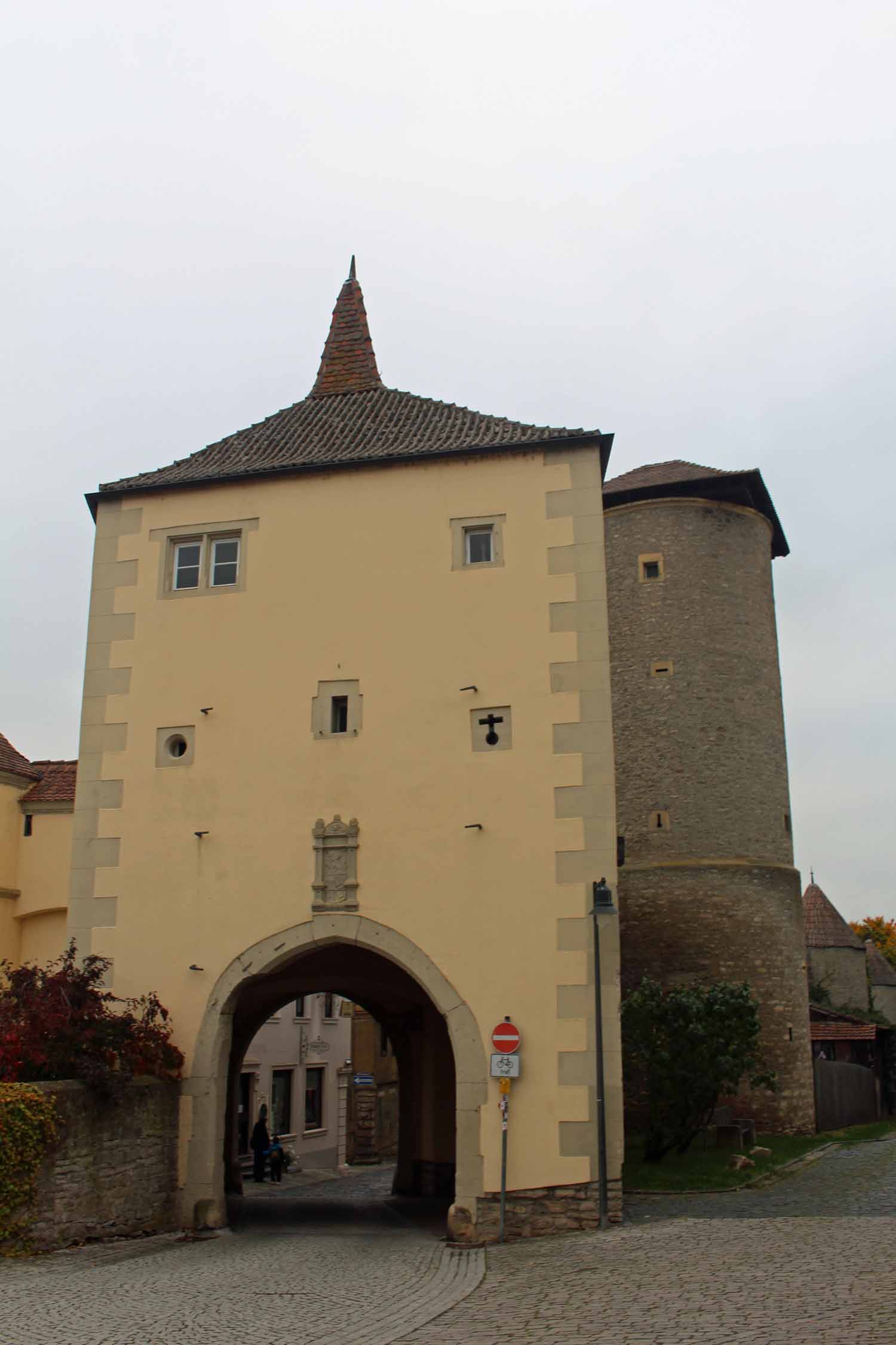 Dettelbach, fortifications porte Faltertor