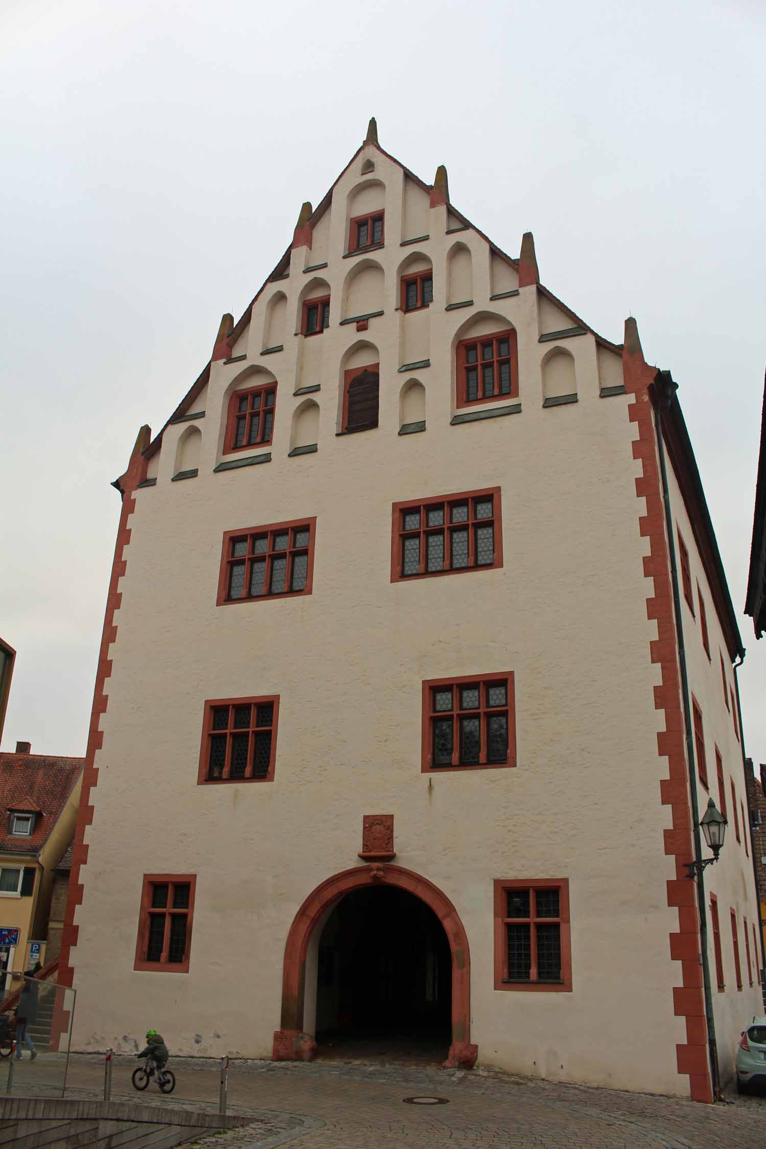 Dettelbach, maison typique
