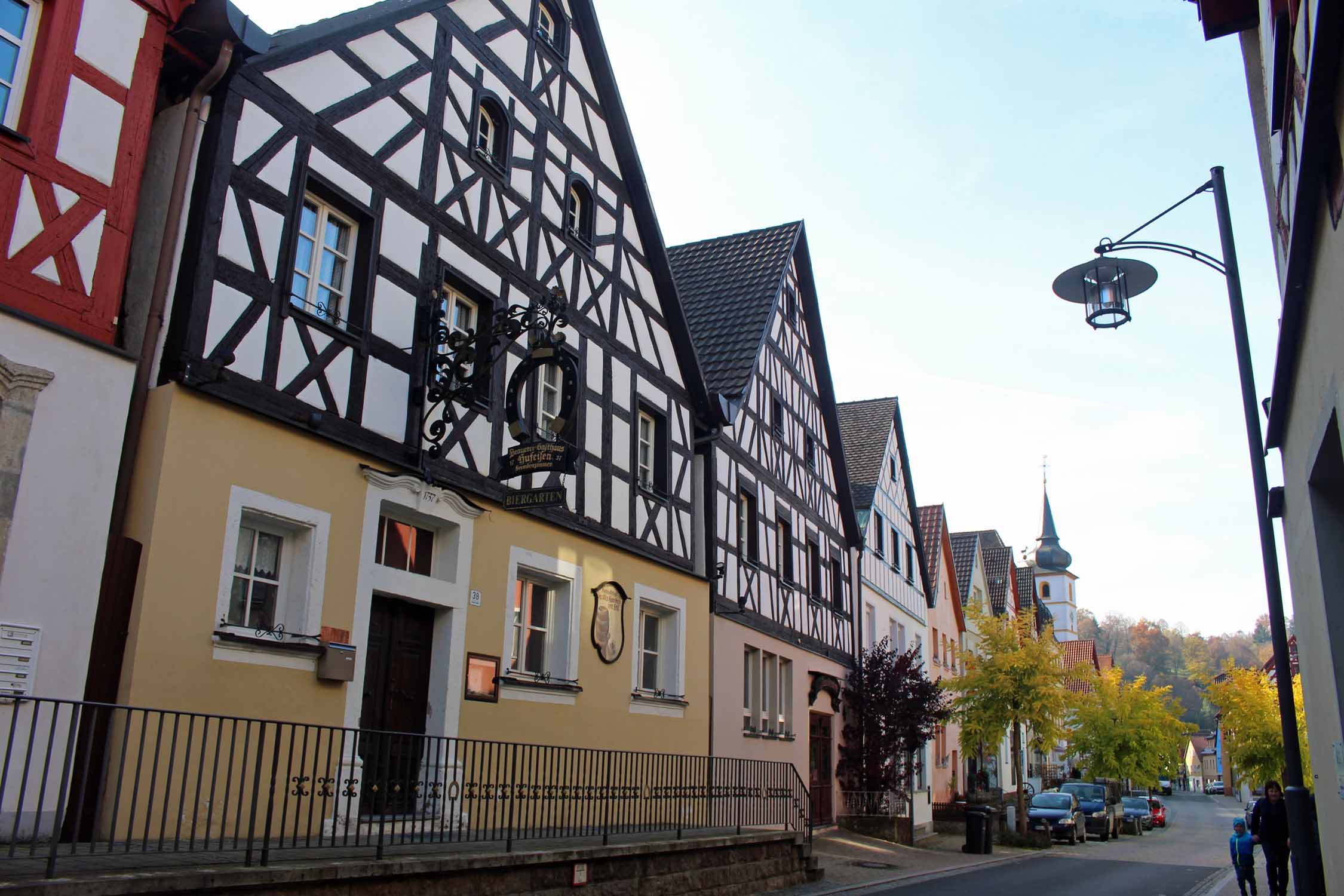 Pottenstein, centre historique
