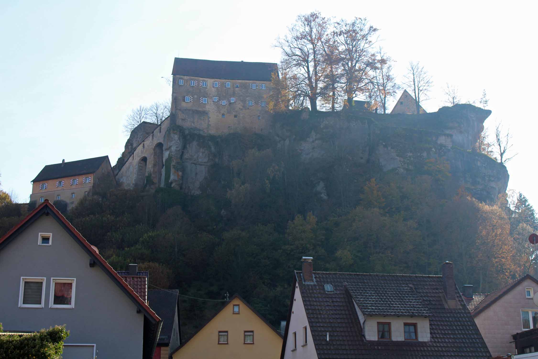 Pottenstein, château
