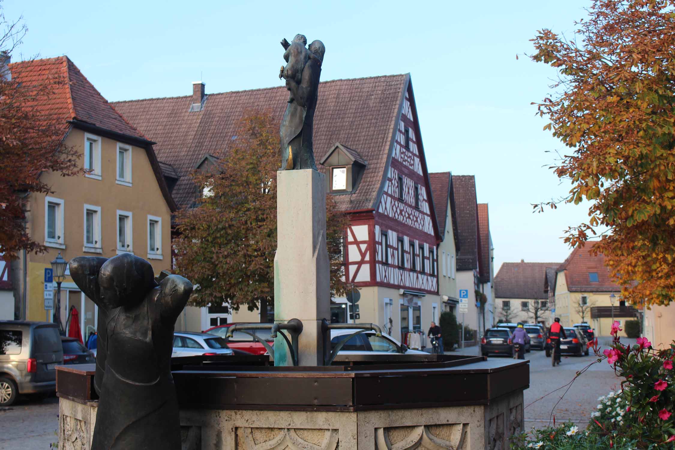 Ebermannstadt, centre historique