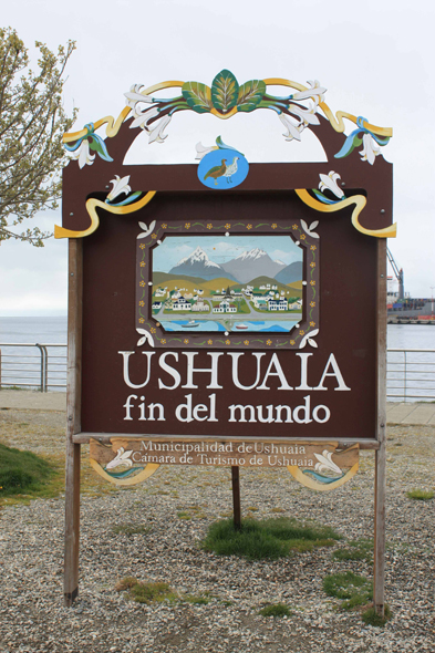 La Fin du Monde, Fin del mundo, à Ushuaia