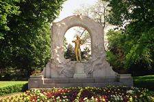 Johann Straussdenkmal