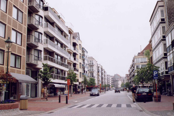 Rue de Knokke-le-Zoute