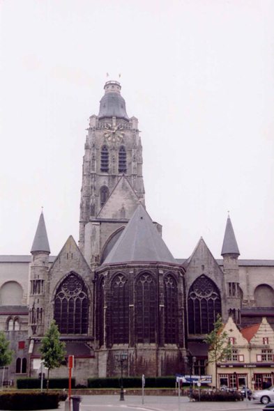 Audenarde, église Sainte-Walburge