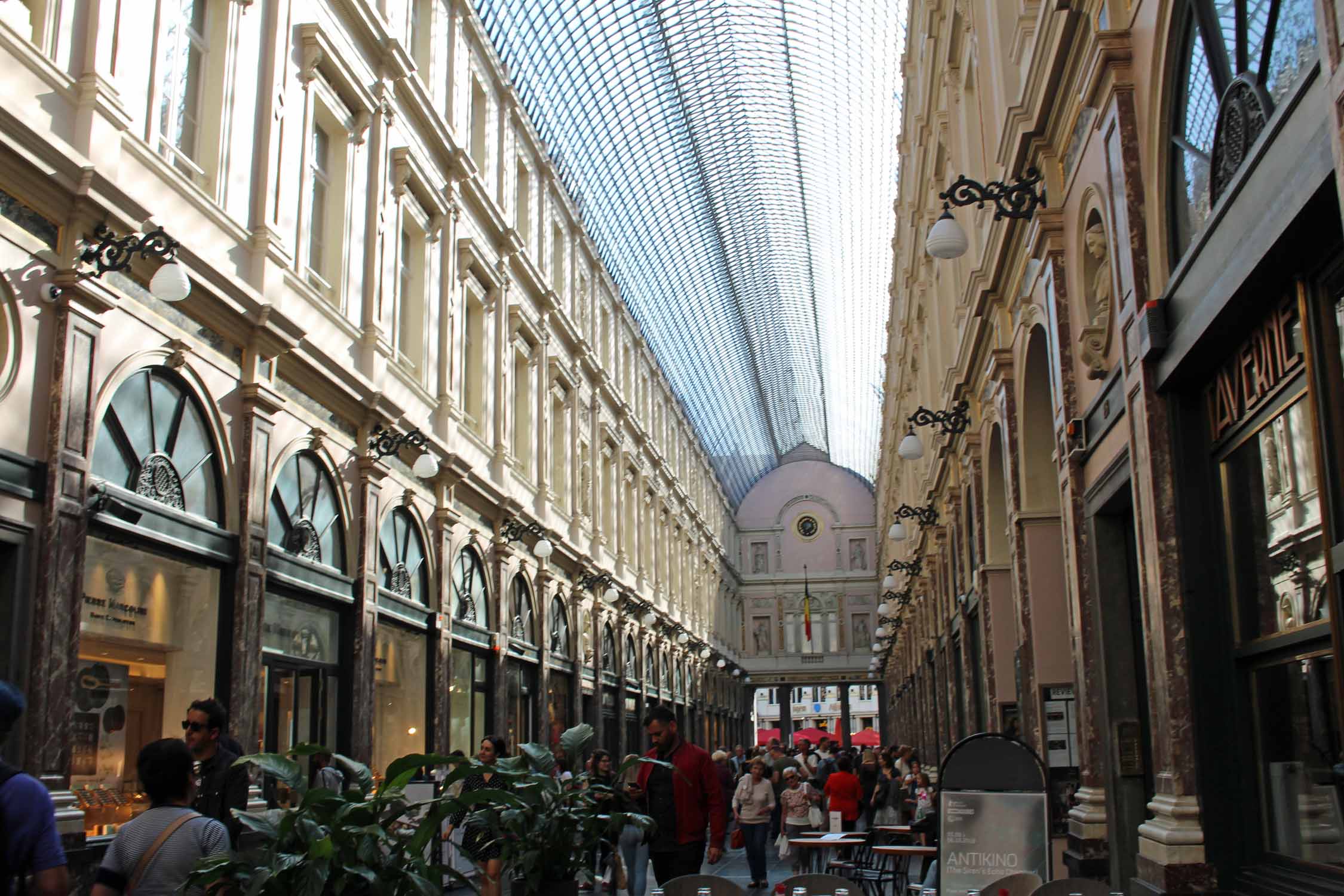 Bruxelles, Galeries royales Saint-Hubert