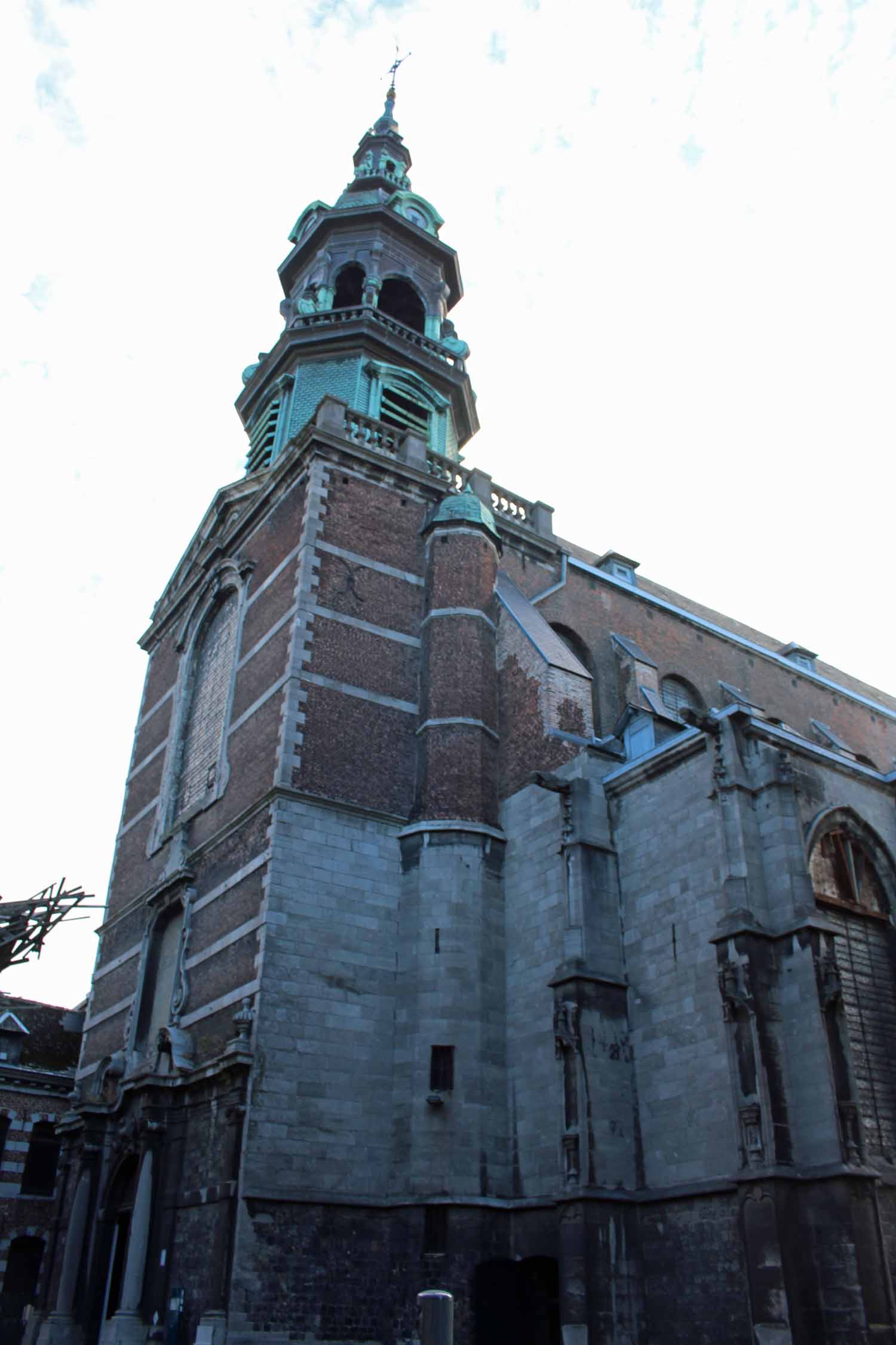 Mons, église Sainte-Elisabeth