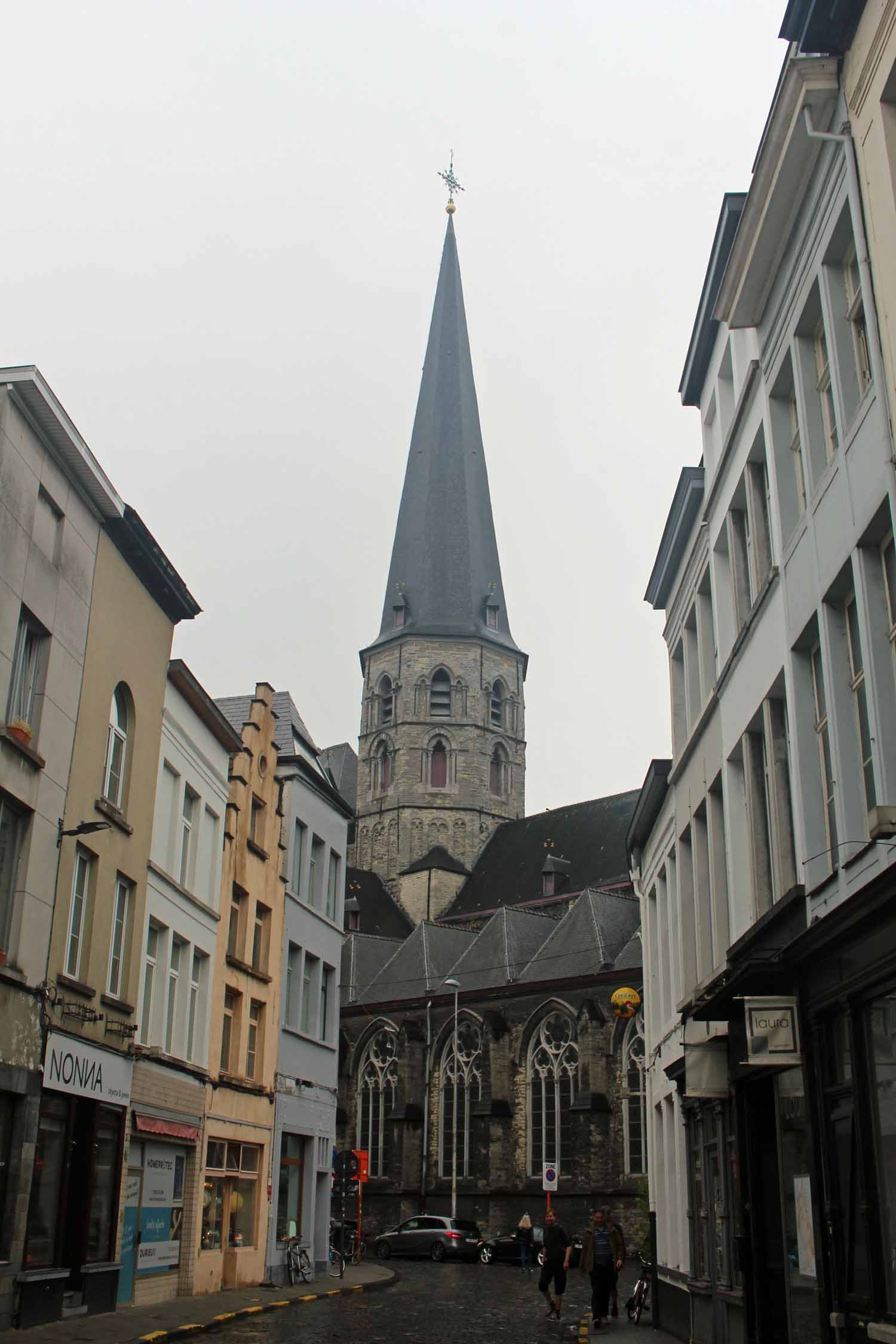 Gand, flèche église Saint-Jacques
