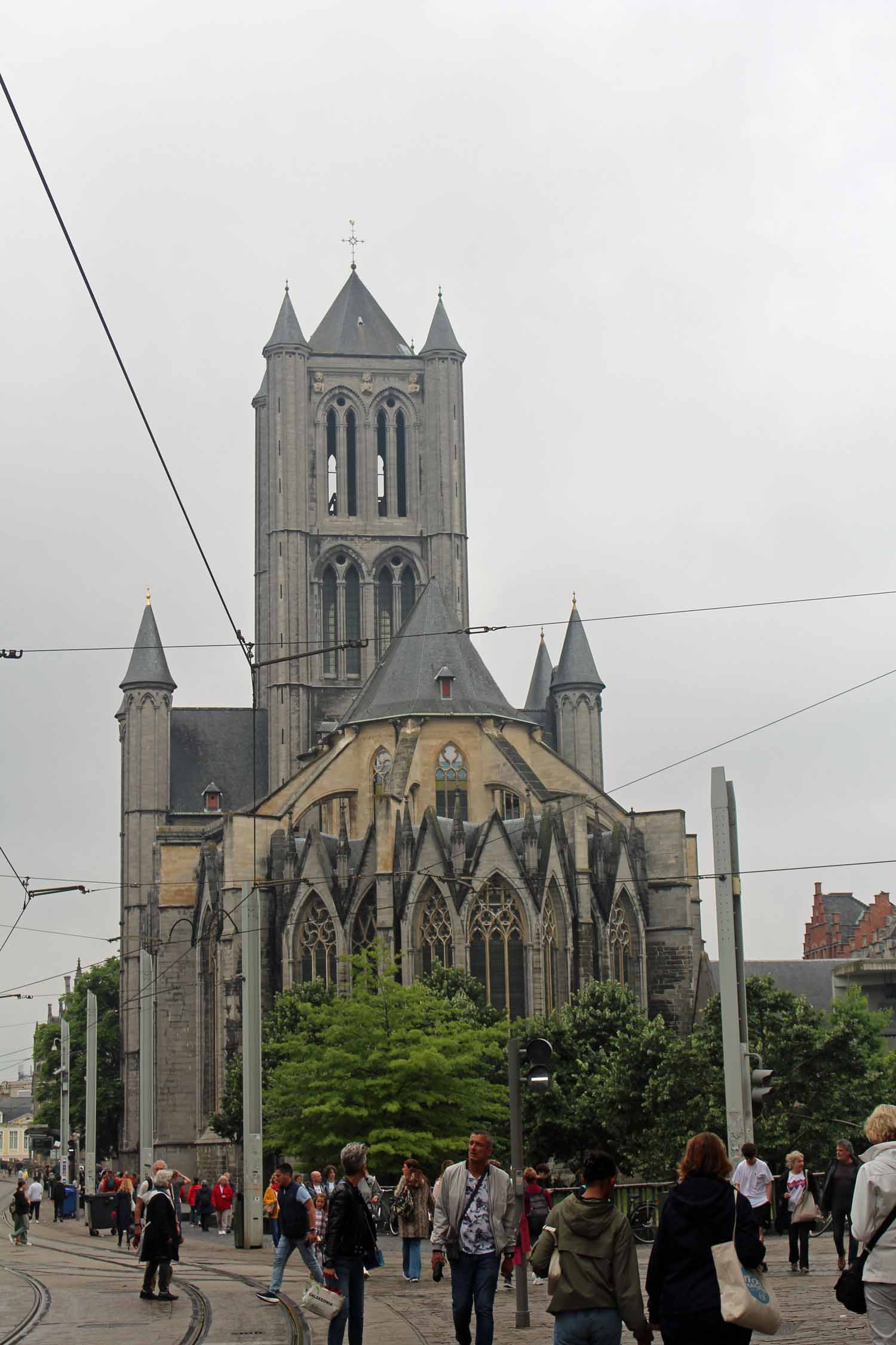 Gand, église Saint-Nicolas