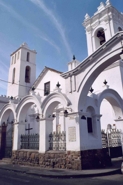Sucre, l'église San Francisco
