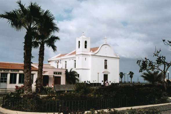 Santo Antão, Ponta do Sol, église
