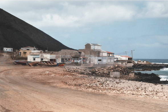 São Vicente, village de Calhau