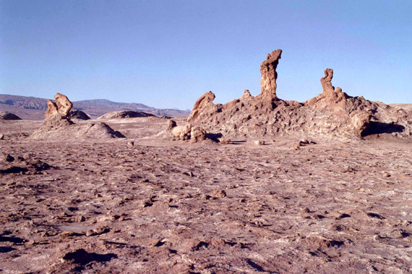 Désert d Atacama, Vallée de la Lune