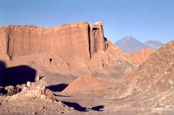 Atacama, Vallée de la Lune, paysage