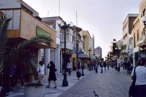 Chili, Arica, rue