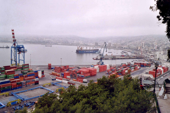 Port de Valparaiso
