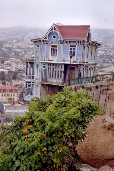 Valparaiso, maison
