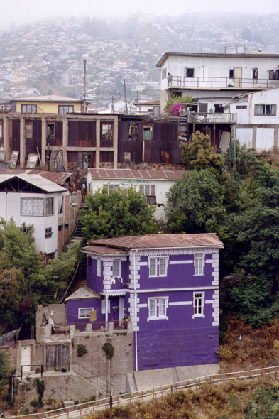 Maisons, Valparaiso