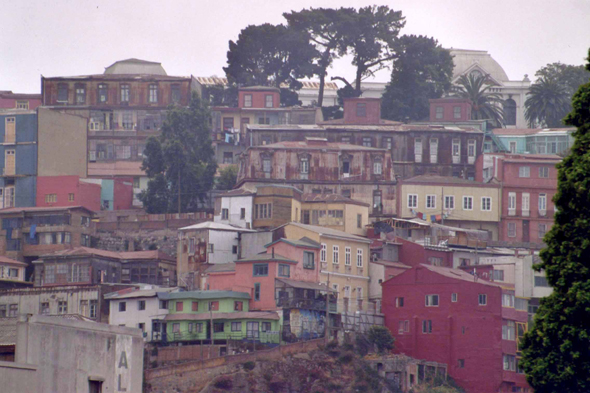 Valparaiso, colline