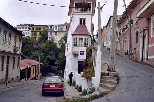 Valparaiso, rue typique