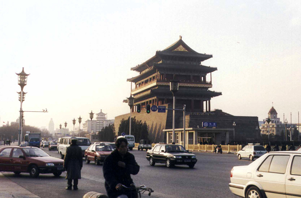 Pékin, Porte Antérieure