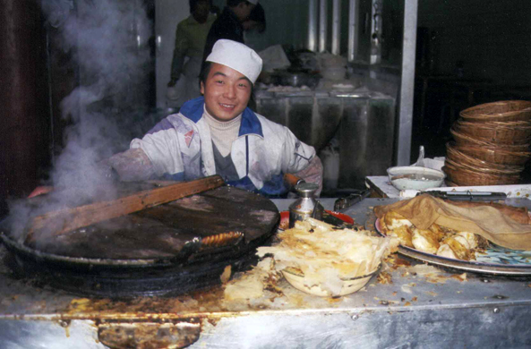 Xian, cuisinier