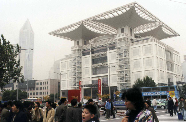 Shanghai, musée de l'Urbanisme