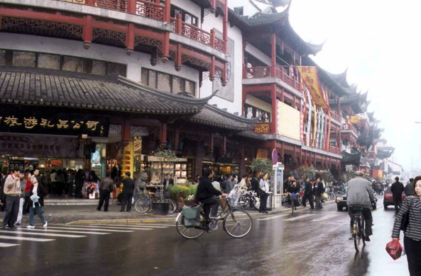 Shanghai, rue Fangbang