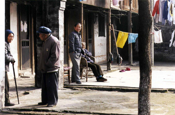Xitang, rue