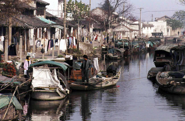 Xitang, bateaux