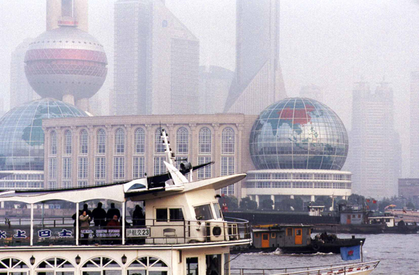 Shanghai, Pudong, Perle de l'Orient