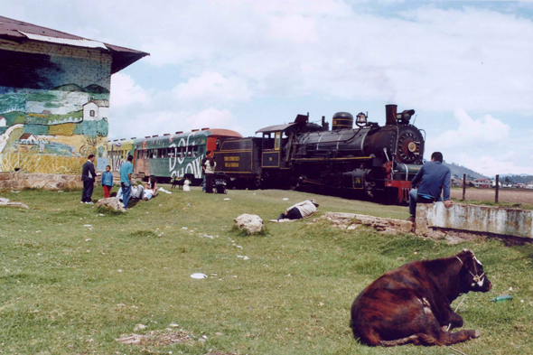 Colombie, train